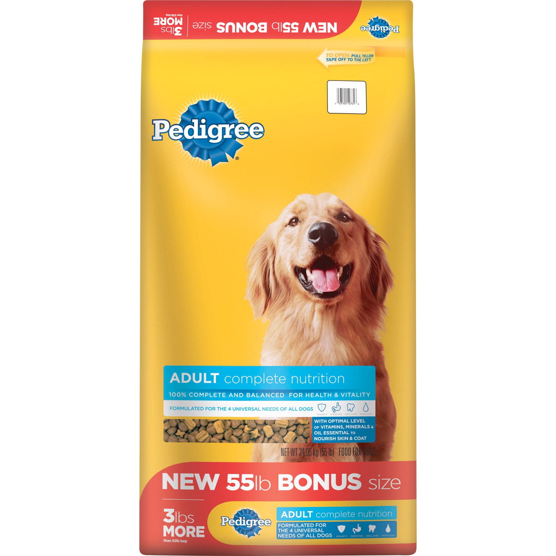 slide 1 of 1, Pedigree Mealtime Dog Food Bonus Pack, 