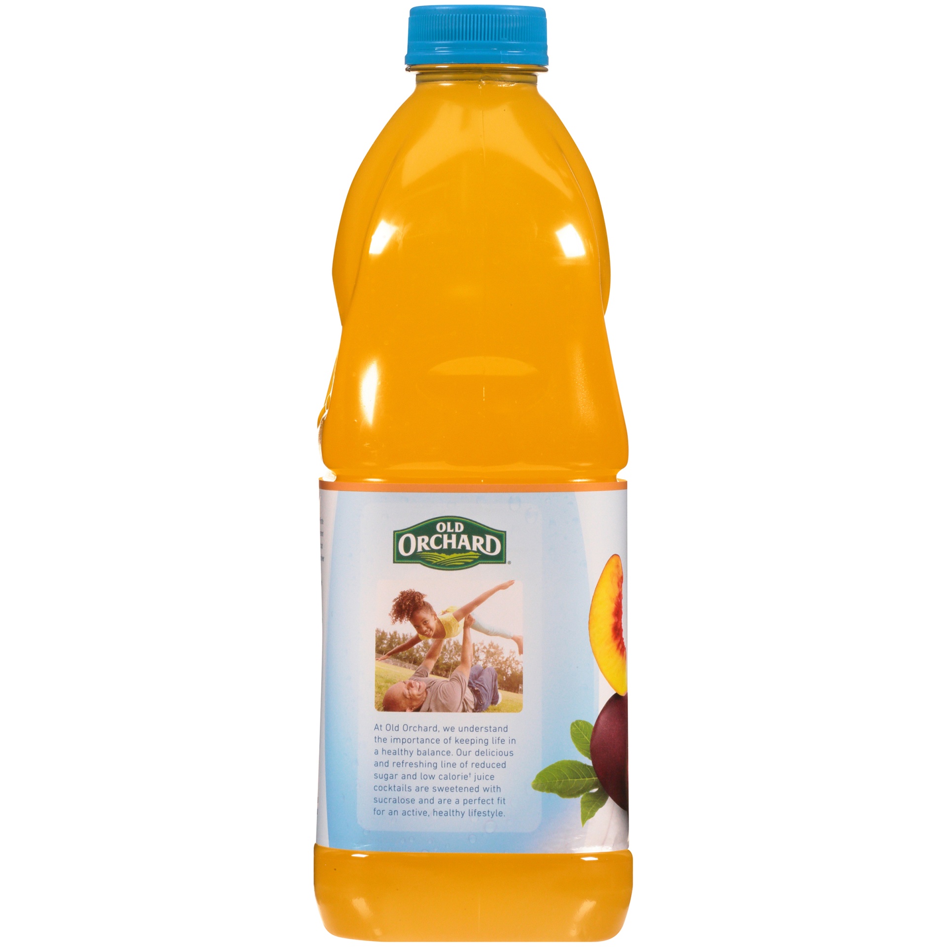 slide 5 of 8, Old Orchard Healthy Balance Peach Passion Fruit, 64 oz