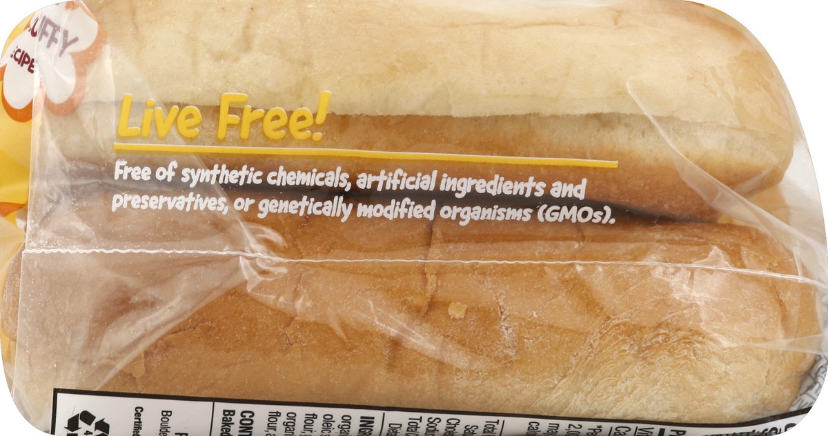 slide 7 of 8, Rudi's Hot Dog Rolls 12 oz, 12 oz