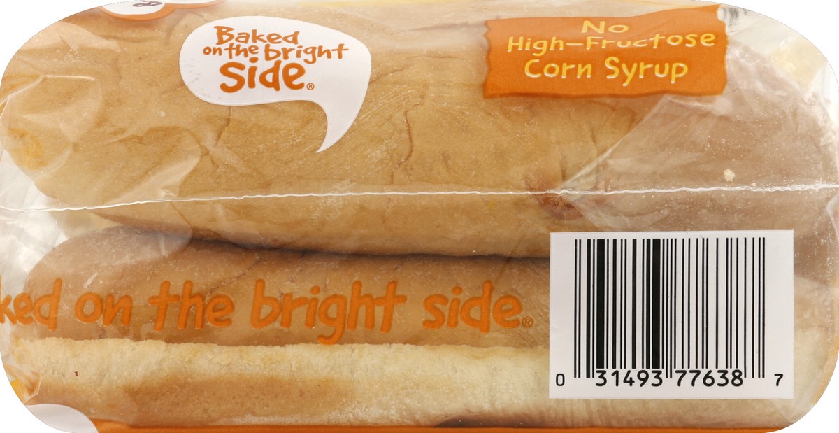 slide 3 of 8, Rudi's Hot Dog Rolls 12 oz, 12 oz