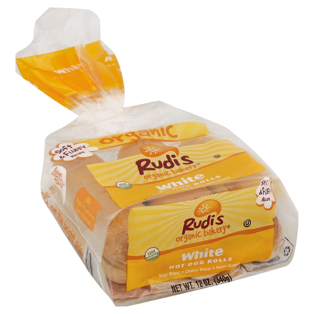 slide 2 of 8, Rudi's Hot Dog Rolls 12 oz, 12 oz