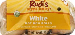 Rudi's Hot Dog Rolls 12 oz