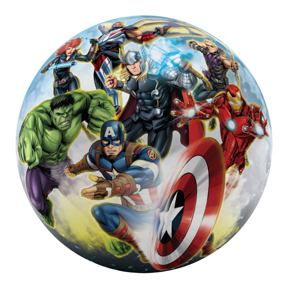 slide 1 of 1, Ball Bounce And Sport Inc. Marvel Avengers Playball, 1 ct