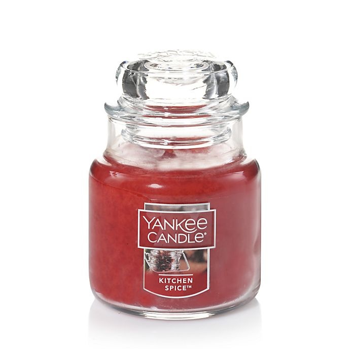 slide 1 of 1, Yankee Candle Housewarmer Kitchen Spice Small Classic Jar Candle, 1 ct
