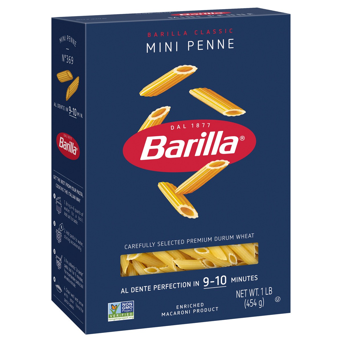 slide 2 of 4, Barilla Penne Mini 1 lb, 1 lb