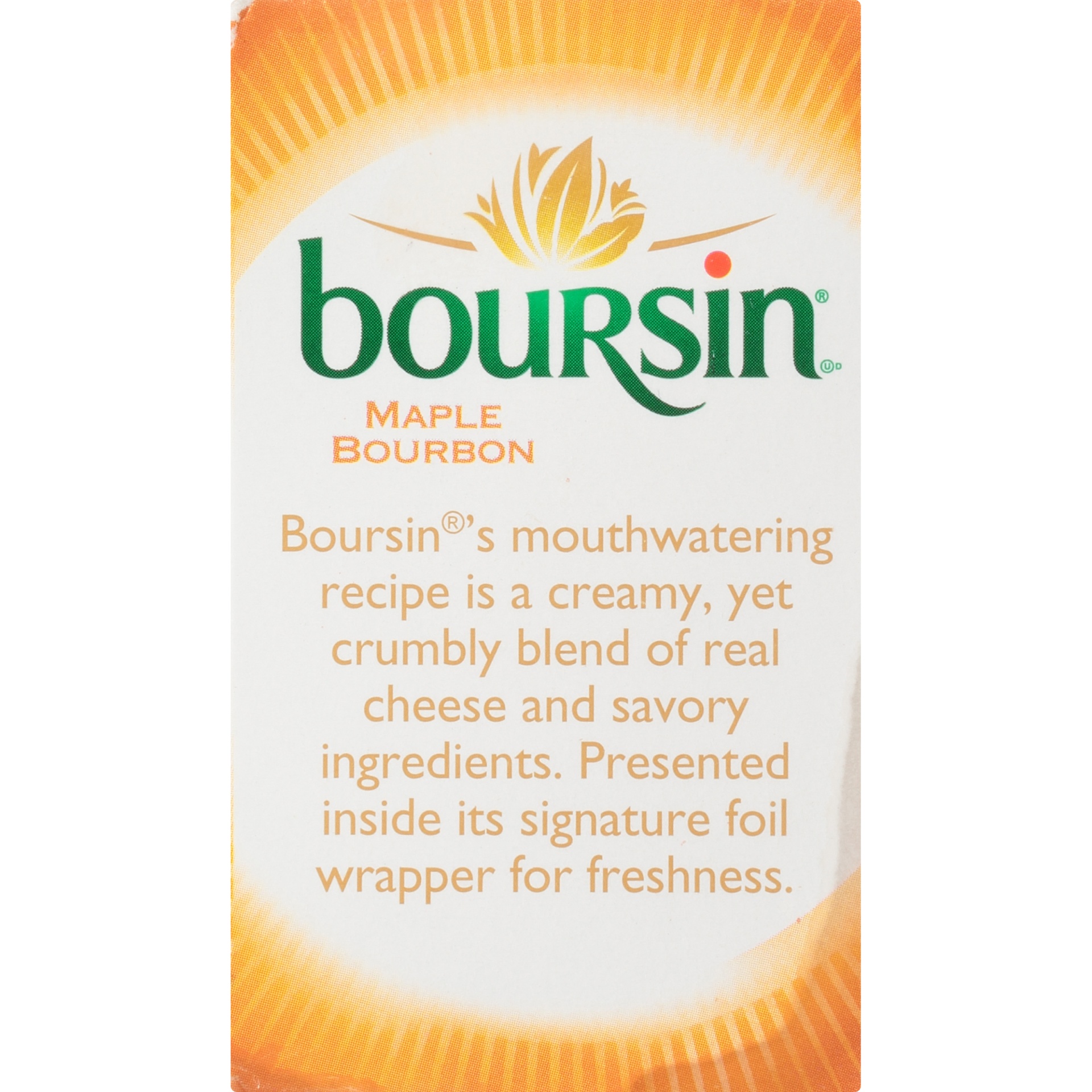 slide 5 of 8, Boursin Maple Bourbon, 5.2 oz