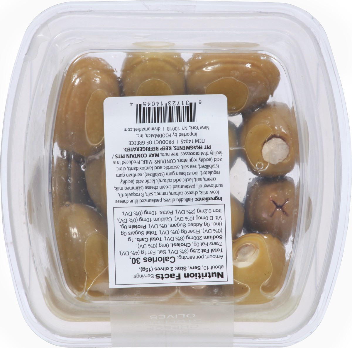 slide 5 of 9, Divina Blue Cheese Stuffed Olives, 5.5 oz