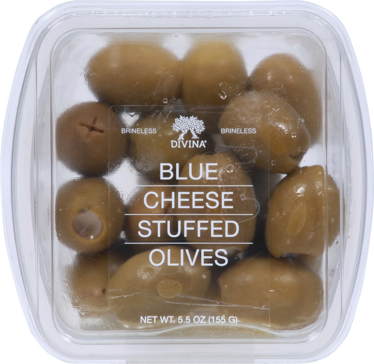 slide 7 of 9, Divina Blue Cheese Stuffed Olives, 5.5 oz