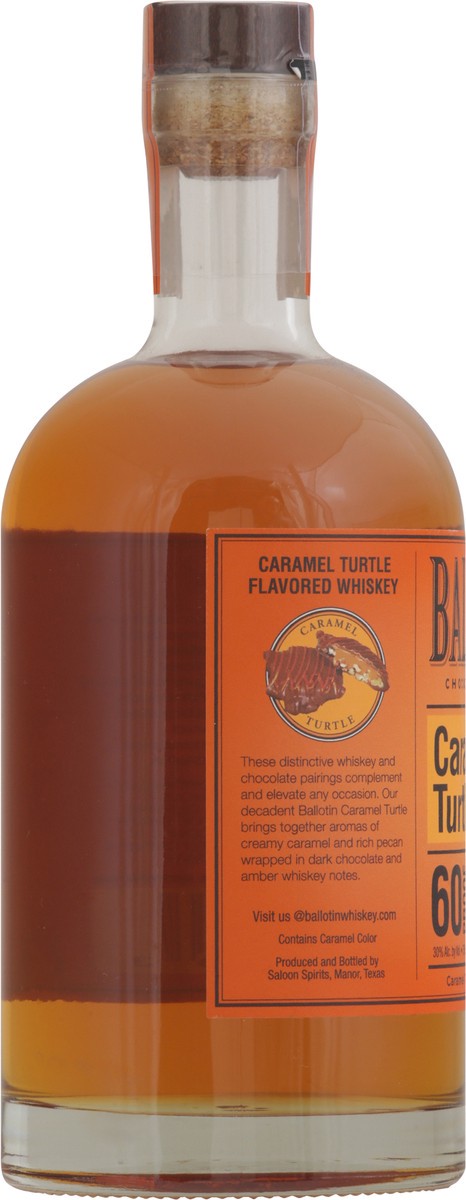 slide 12 of 12, Ballotin Caramel Turtle Chocolate Whiskey 750 ml, 750 ml