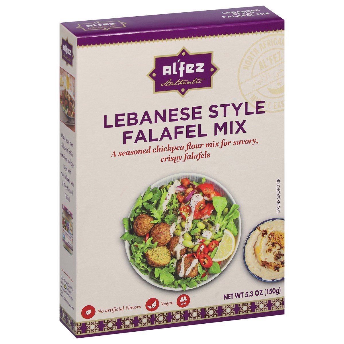 slide 6 of 9, Al'Fez Lebanese Style Falafel Mix - 5.3 oz, 5.3 oz