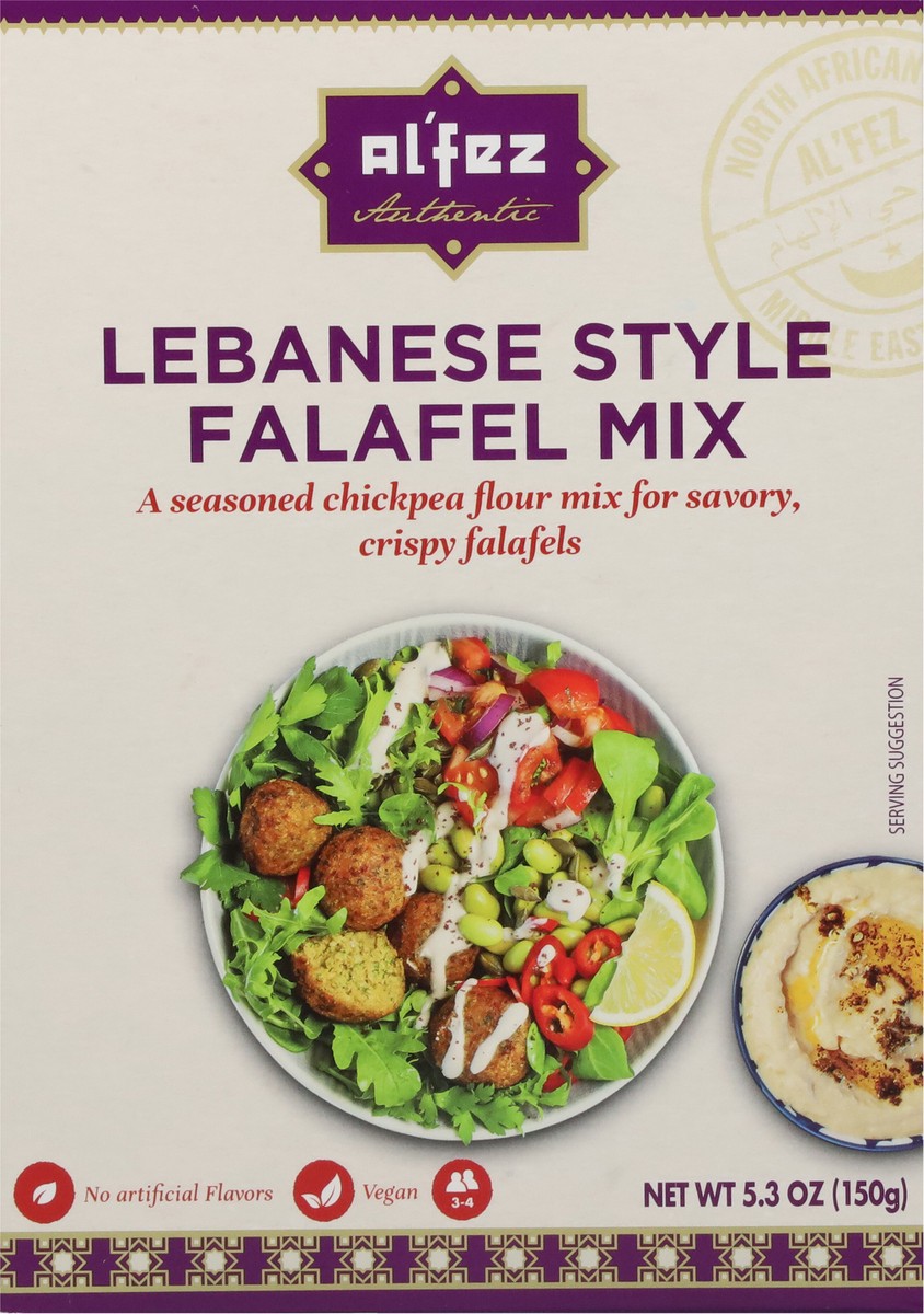slide 7 of 9, Al'Fez Lebanese Style Falafel Mix - 5.3 oz, 5.3 oz