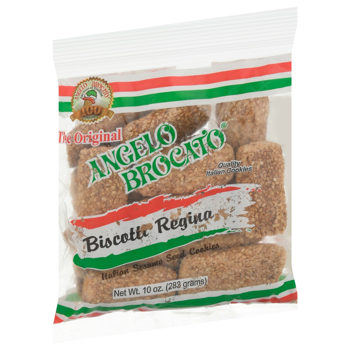 slide 5 of 14, Angelo Brocato Biscotti Regina 10 oz, 1 ct