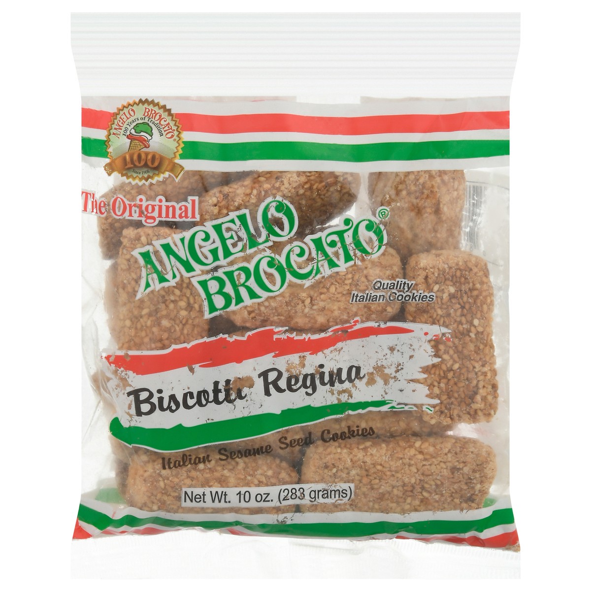 slide 13 of 14, Angelo Brocato Biscotti Regina 10 oz, 1 ct
