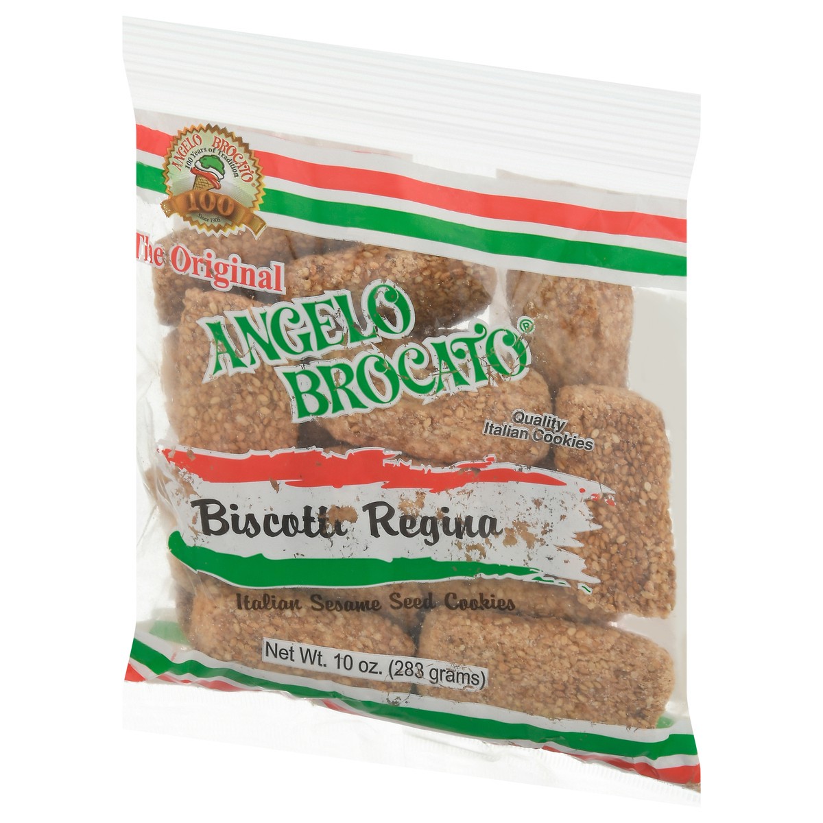 slide 6 of 14, Angelo Brocato Biscotti Regina 10 oz, 1 ct