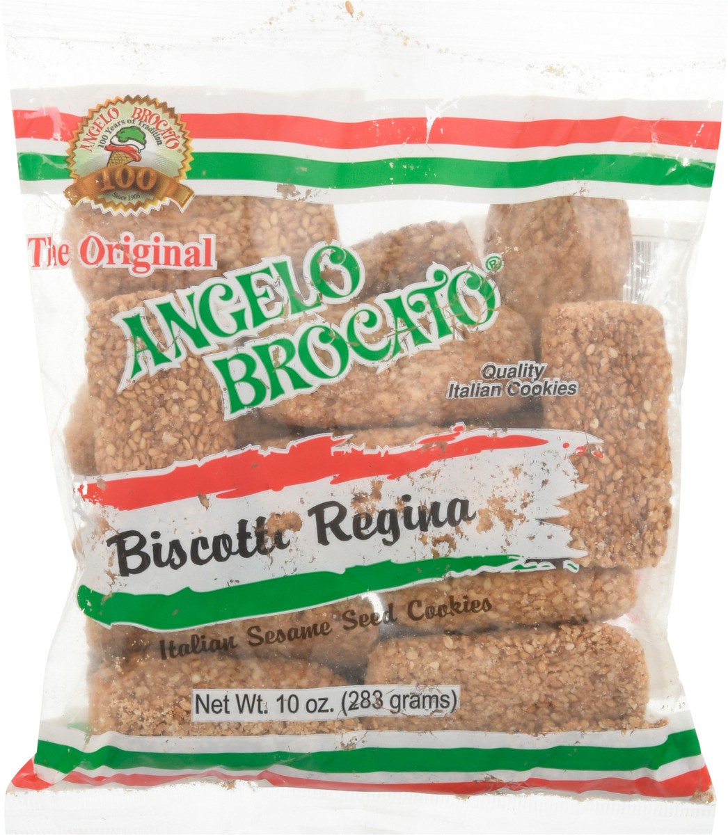 slide 2 of 14, Angelo Brocato Biscotti Regina 10 oz, 1 ct