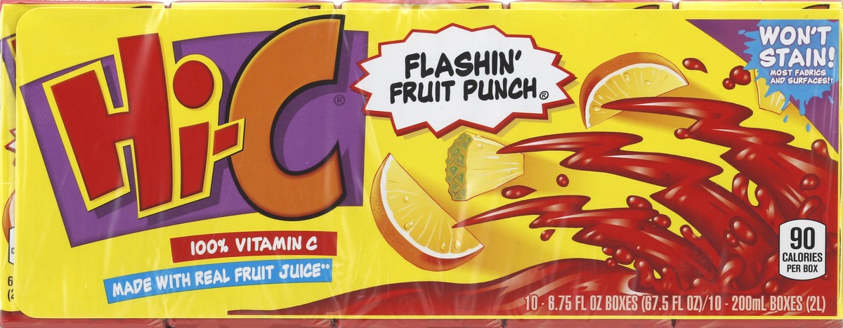 slide 5 of 6, Hi-C Fruit Punch - 10 ct, 10 ct