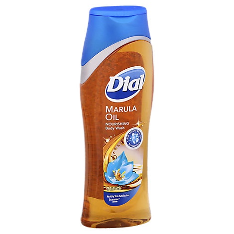 slide 1 of 1, Dial Body Wash Miracle Oil Marula Infused, 16 fl oz