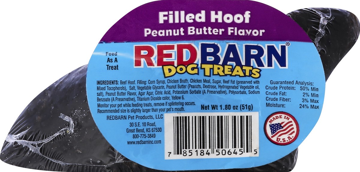 slide 1 of 5, Redbarn Dog Treat 1.8 oz, 1.8 oz