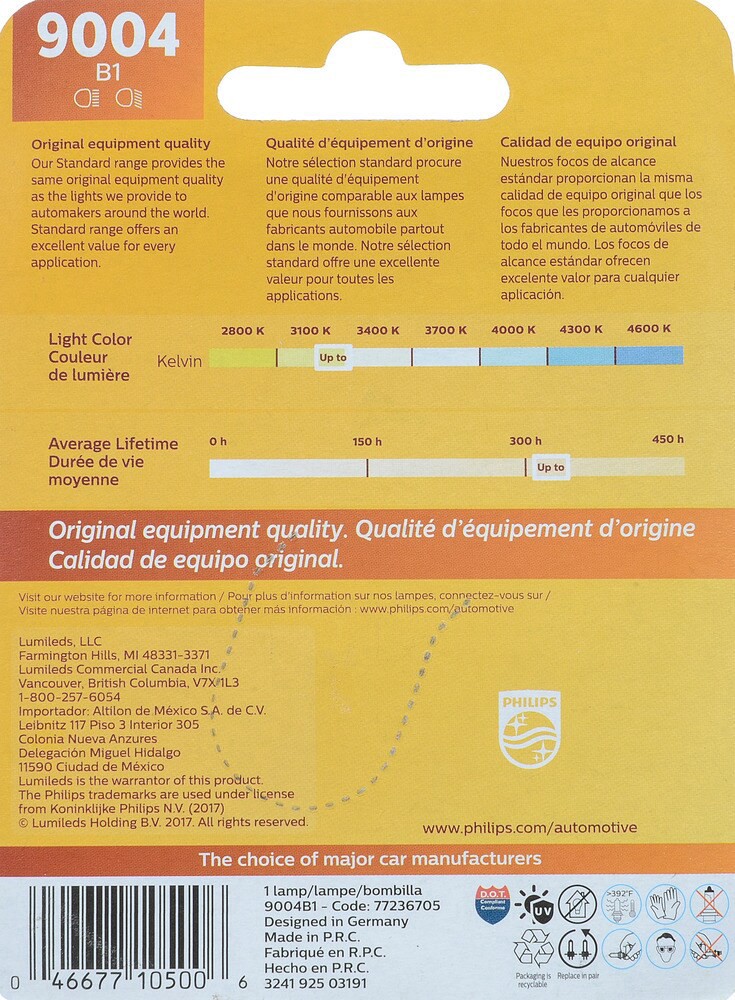 slide 2 of 2, Philips Lamp 1 ea, 1 ct