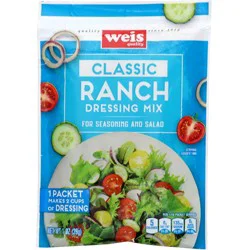 Weis Quality Classic Ranch Salad Dressing Mix