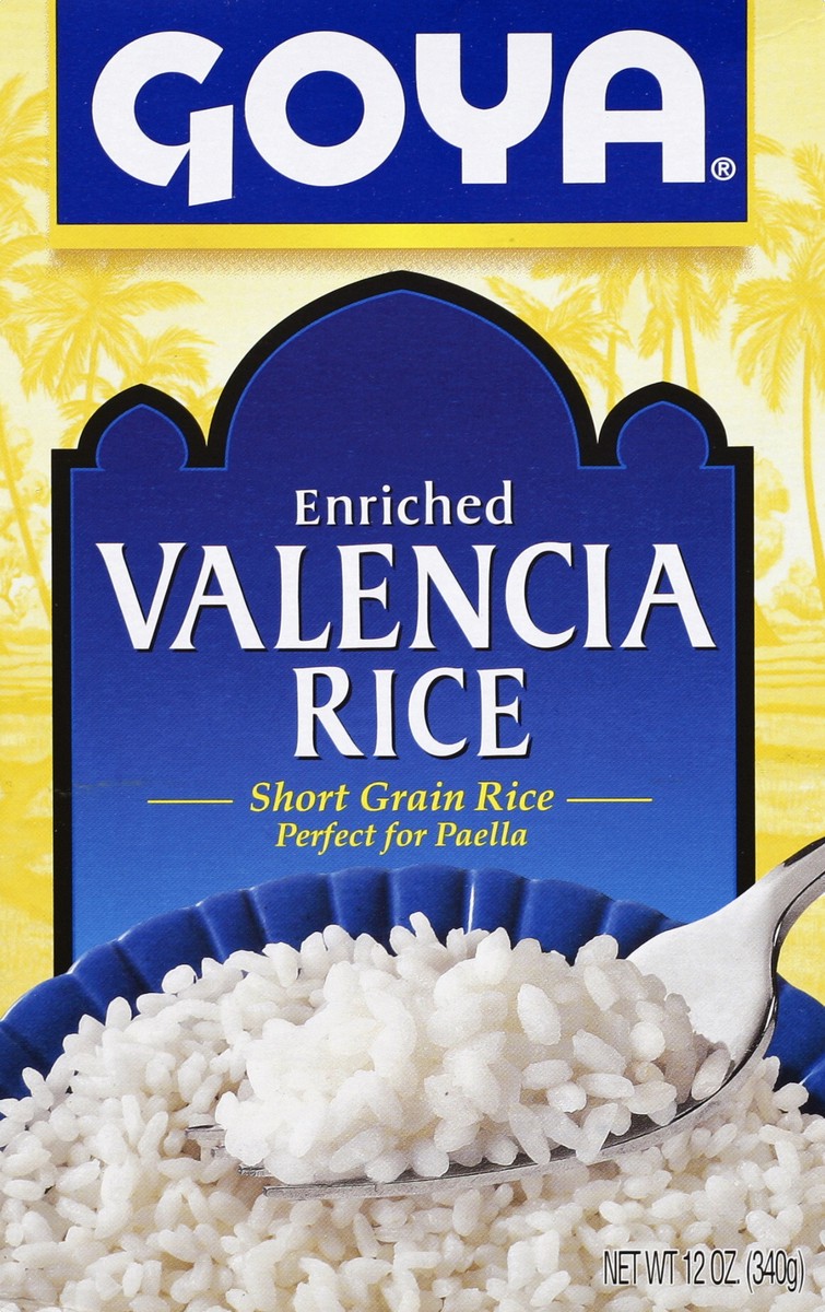 slide 2 of 4, Goya Valencia Rice 12 oz, 12 oz