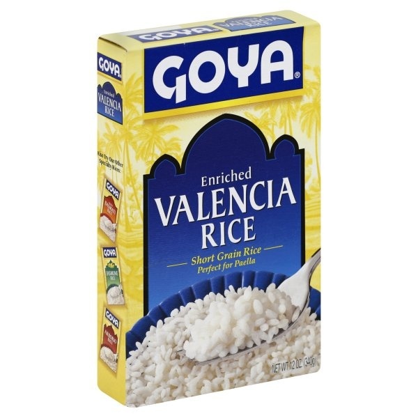 slide 1 of 4, Goya Valencia Rice 12 oz, 12 oz