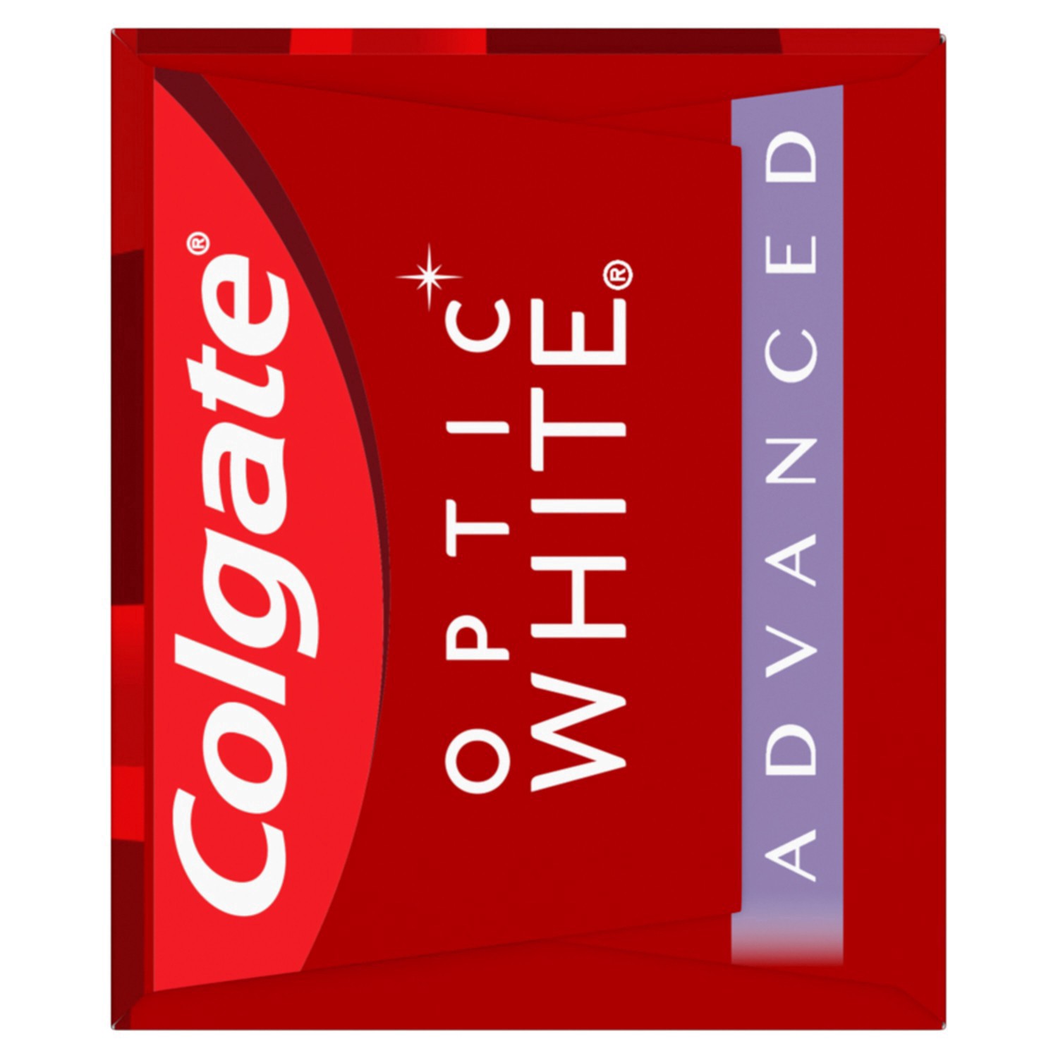 slide 9 of 41, Colgate Optic White Advanced Teeth Whitening Toothpaste, Sparkling White, 1.45 Oz, 1.45 oz