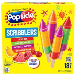 Popsicle Crayola Scribblers Ice Pops
