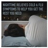 slide 4 of 25, Nighttime Cold & Flu Relief, Pain Reliever, Fever Reducer, Cough Suppressant, Antihistamine, Cherry Flavor, 12 oz