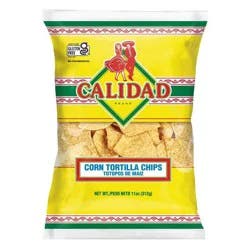 Calidad Tortilla Chips Yellow
