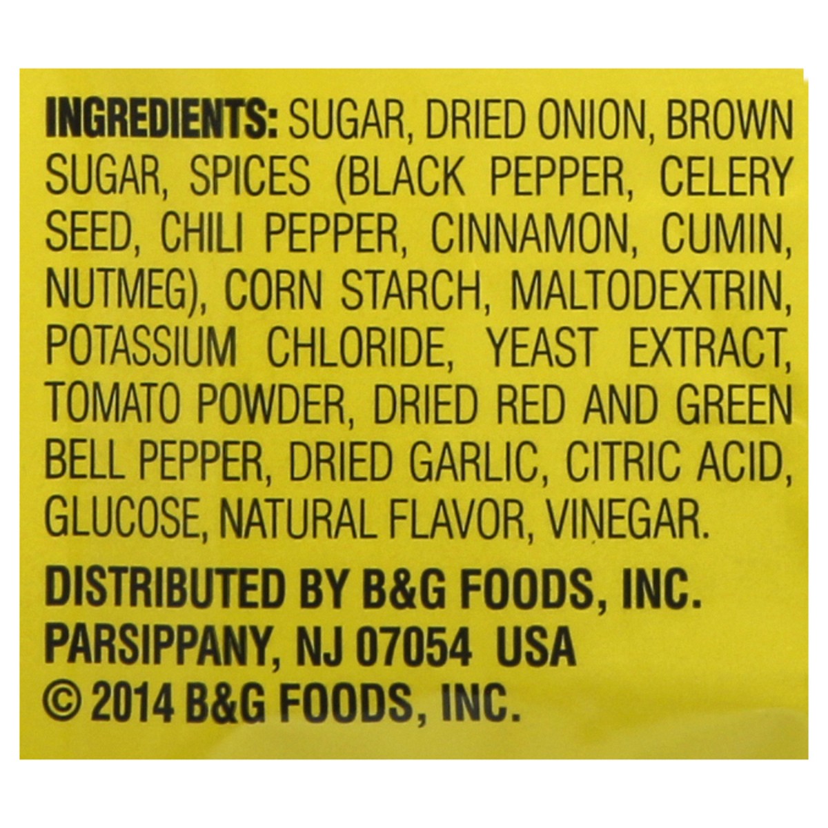 slide 6 of 12, Mrs. Dash Salt-Free Sloppy Joe Seasoning Mix 1.25 oz, 1.25 oz