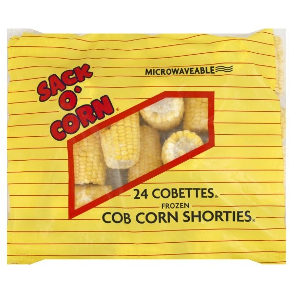slide 1 of 1, Sack O' Corn Cob Corn Shorties, 24 ct