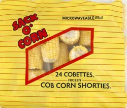 Sack O' Corn Cob Corn Shorties