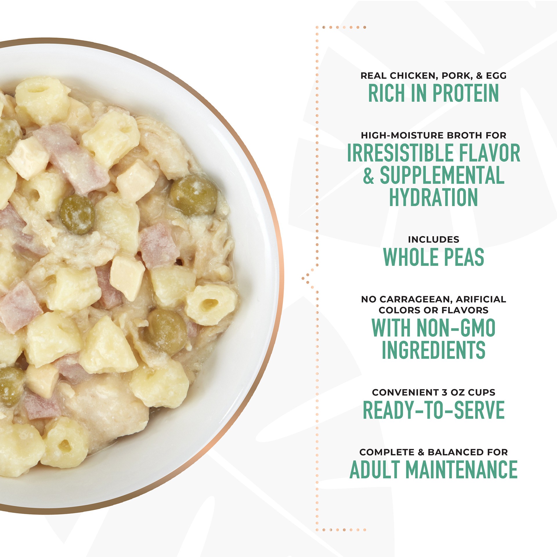 slide 2 of 7, Tiki Dog® Taste Of Italy All Life Stage Wet Dog Food - Chicken & Pasta Carbonara, 3 oz