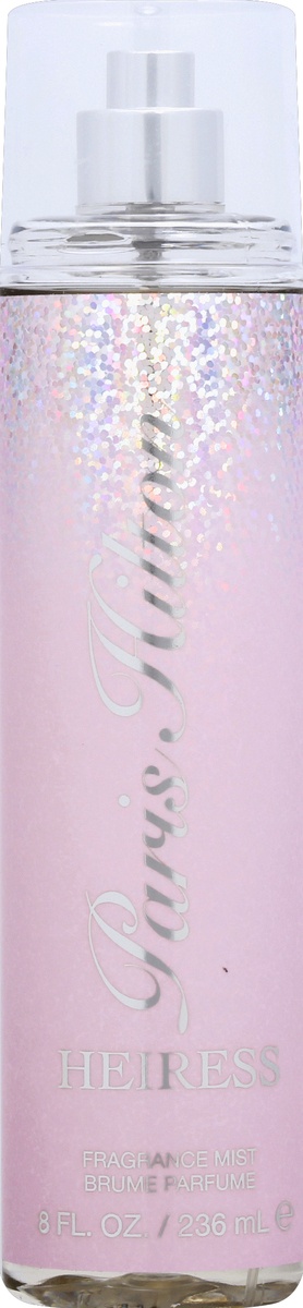slide 4 of 7, Paris Hilton Heiress Body Spray, 8 oz