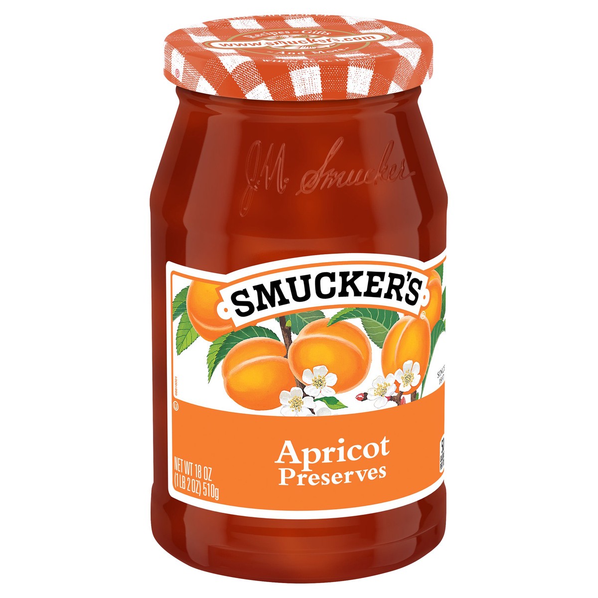 slide 2 of 8, Smucker's Apricot Preserve - 18oz, 18 oz