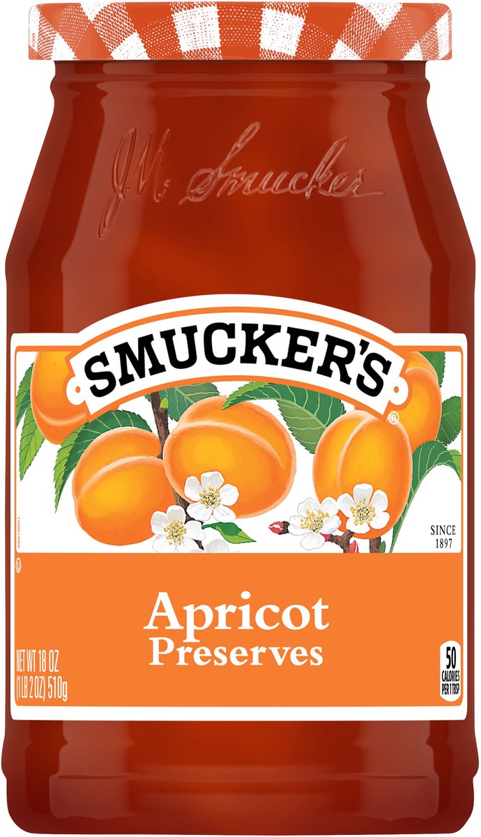 slide 5 of 8, Smucker's Apricot Preserve - 18oz, 18 oz