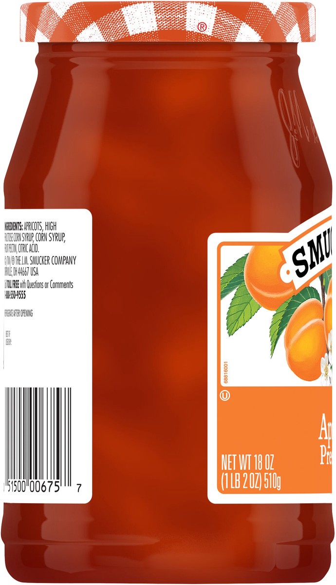 slide 6 of 8, Smucker's Apricot Preserve - 18oz, 18 oz