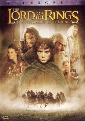 slide 1 of 1, The Lord of the Rings: The Fellowship of the Ring (WS) (2 Discs) (DVD), 1 ct