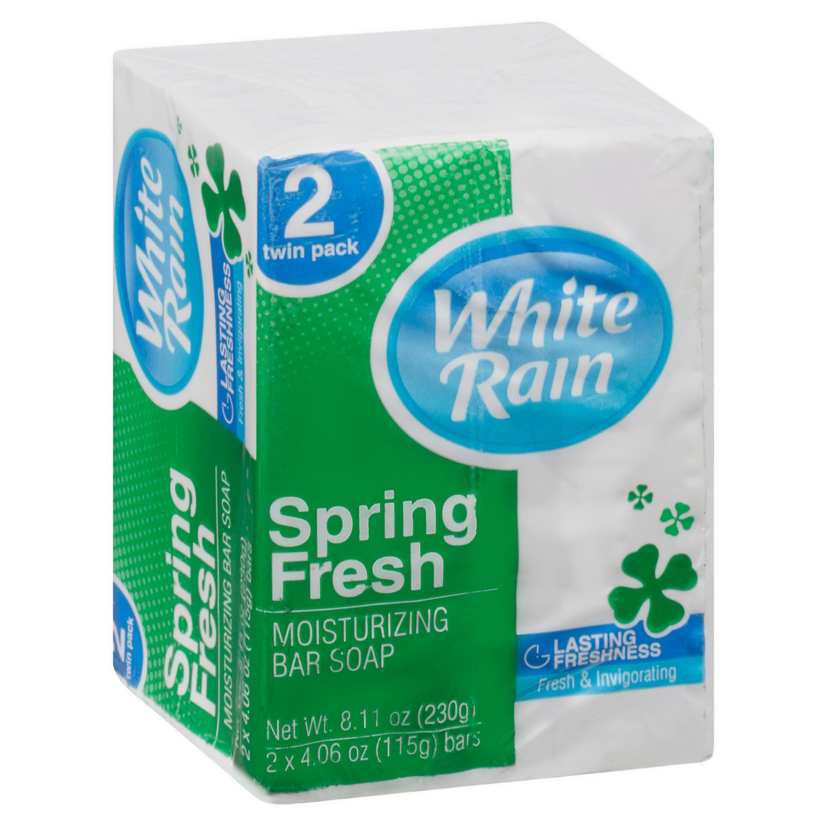 slide 2 of 9, White Rain Moisturizing Spring Fresh Bar Soap 2 - 4.06 oz Bars, 2 ct