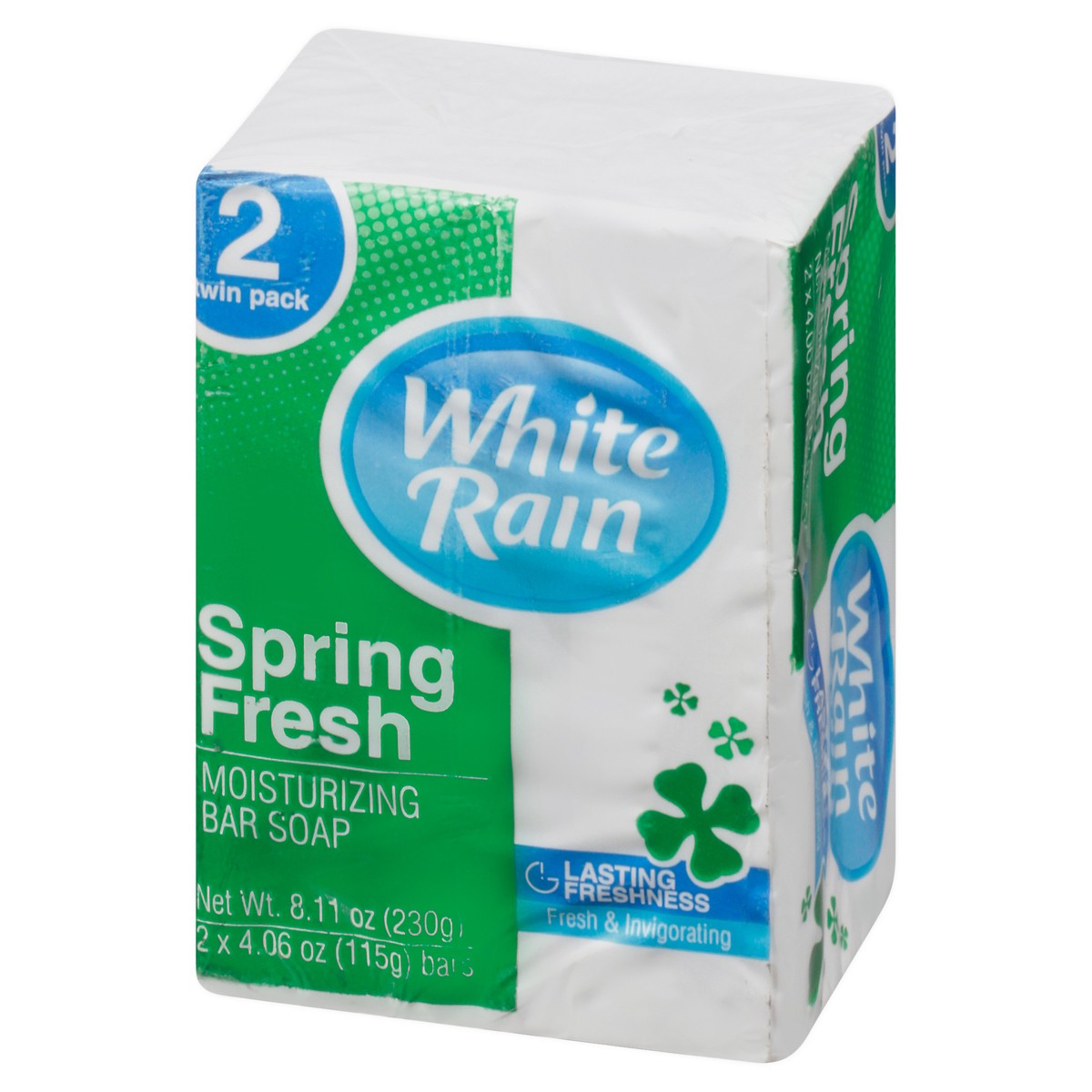 slide 9 of 9, White Rain Moisturizing Spring Fresh Bar Soap 2 - 4.06 oz Bars, 2 ct
