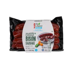 Weis by Nature Bison Sausage