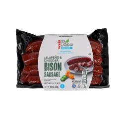 Weis by Nature Bison Sausage