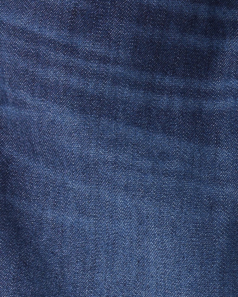 slide 3 of 3, Oshkosh Toddler Boy Lined Dark Wash Straight Jeans Blue 4T, 1 ct