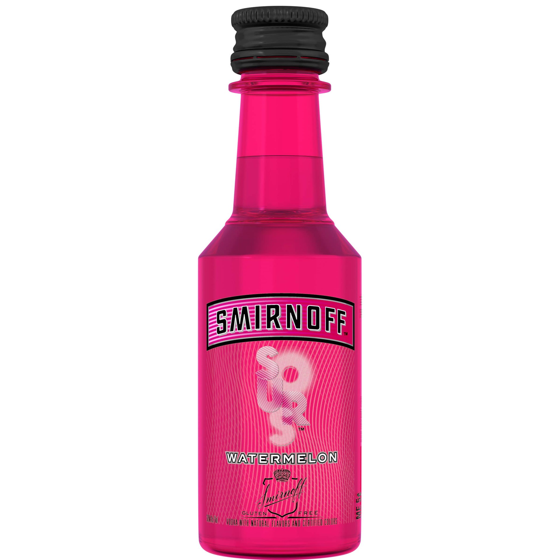 slide 1 of 3, Smirnoff Company Smirnoff Sours Watermelon, 50 ml