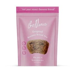 Go Nanas Banana Bread Mix 8.95 oz