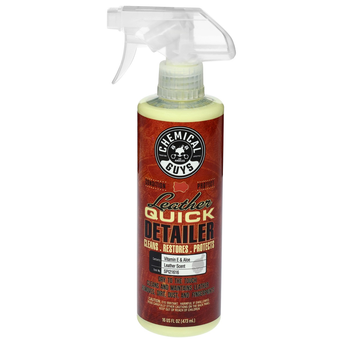 slide 1 of 12, Chemical Guys Leather Quick Detailer, 16 oz