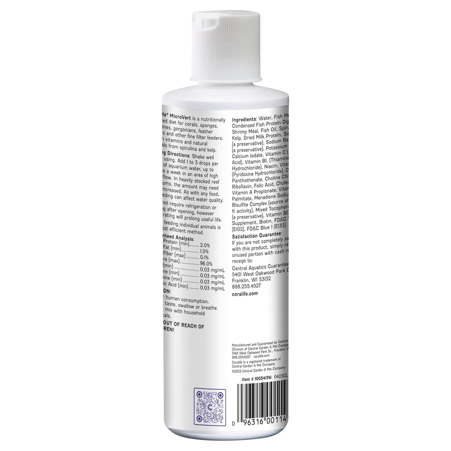 slide 4 of 4, Coralife Micro Vert 8 oz, 1 ct