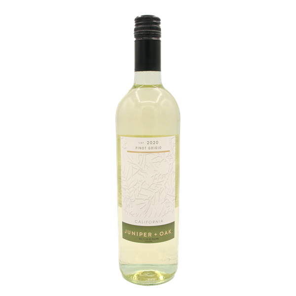 slide 1 of 1, Juniper & Oak Pinot Grigio, 750 ml