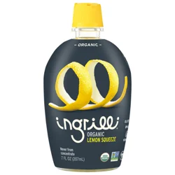Ingrilli Juice Lemon 100% - 4 oz